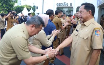 Gelar Halal Bi Halal, Mendagri Suruh Koreksi Diri