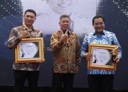 Gubernur Banten Raih Pena Emas Forum Pimred Multimedia