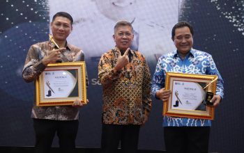 Gubernur Banten Raih Pena Emas Forum Pimred Multimedia 