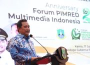 Dirjen Polpum Terima Penghargaan Pena Emas dari Forum Pimred Multimedia