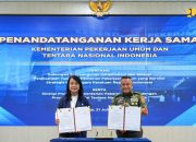 Kementerian PU dan TNI Bangun Infrastruktur Strategis