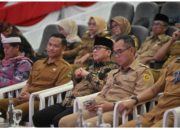 Mendes Hadiri Pengukuhan Persatuan Perangkat Desa