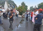 Puluhan Wartawan Tuntut Perlindungan dan Kebebasan Pers