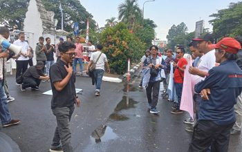 Puluhan Wartawan Tuntut Perlindungan dan Kebebasan Pers