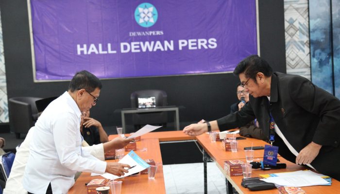 Jelang Kongres Persatuan PWI, Hendry Ch Bangun Menguat