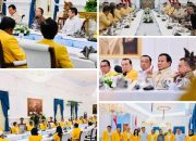 Didampingi Sufmi Dasco Ahmad, Presiden Prabowo Terima Pengurus DPP Partai Golkar