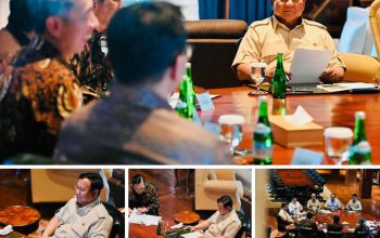 Prabowo Bahas Strategi Ekonomi Nasional di Hambalang