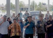 Disaksikan Bupati, Gebyar Pangan Murah di Haltim Meriah