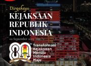 80 Tahun Kejaksaan : Menjaga Republik, Mengawal Masa Depan