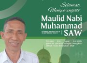 BERITA IKLAN : Kepala Dinas Pendidikan Halmahera Timur Beserta Jajaran Mengucapkan Selamat Memperingati Maulid Nabi MUHAMMAD SAW 1447 Hijriyyah