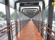 Perbaikan Jembatan Penyeberangan Polda Metro Telan Rp 3,5 Miliar