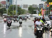 Akses Jalan Nasional Terdampak Banjir di Bali Kembali Normal