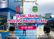 BERITA IKLAN : BPJN Malut Mengucapkan Dirgahayu 26 Tahun Provinsi Maluku Utara