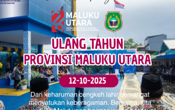 BERITA IKLAN : BPJN Malut Mengucapkan Dirgahayu 26 Tahun Provinsi Maluku Utara