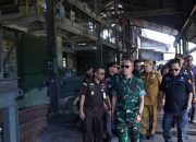 Kasum TNI Tinjau Tambang Ilegal 