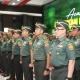 80 Perwira TNI Angkatan Darat Naik Bintang