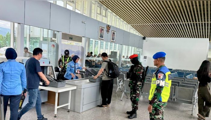 Satgas Terpadu Gagalkan Penyelundupan Nikel di Bandara IWIP