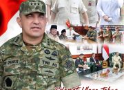 Dedikasi Letjen TNI FGP Duarte Sebagai Irjen Kemhan