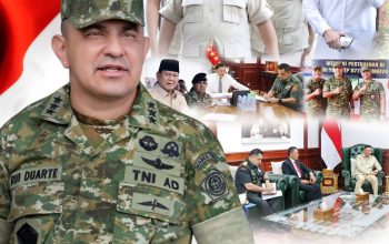 Dedikasi Letjen TNI FGP Duarte Sebagai Irjen Kemhan