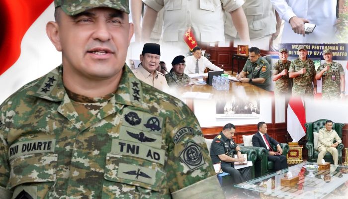 Dedikasi Letjen TNI FGP Duarte Sebagai Irjen Kemhan