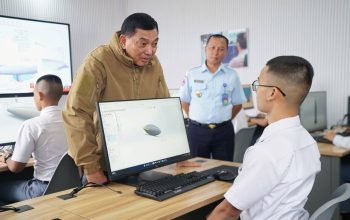 Kunjungi SMA Taruna Nusantara, Menhan Pastikan Generasi Unggul Demi NKRI