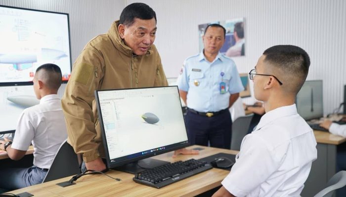 Kunjungi SMA Taruna Nusantara, Menhan Pastikan Generasi Unggul Demi NKRI