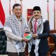 Menhan Sjafrie Terima Kunjungan Dubes Palestina