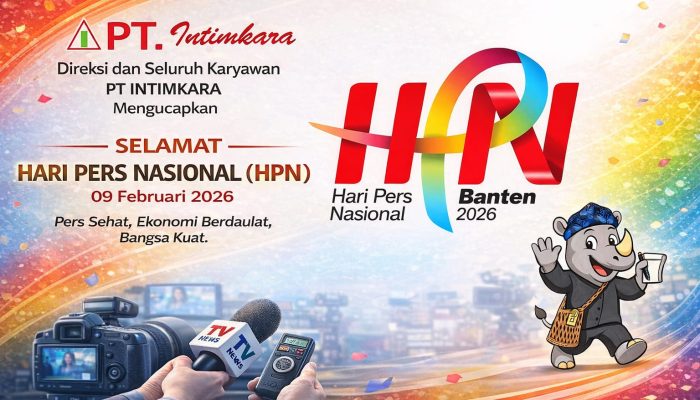 BERITA IKLAN : Direksi Dan Karyawan PT INTIMKARA Mengucapkan Selamat Hari Pers Nasional (HPN) 2026