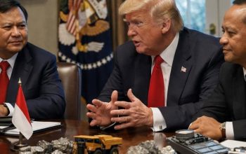 Nikel, Blokade dan Washington, Babak Baru Geopolitik