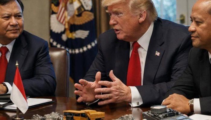 Nikel, Blokade dan Washington, Babak Baru Geopolitik