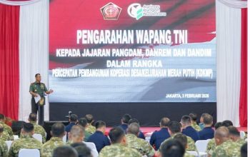 Wakil Panglima TNI Dorong Percepatan Koperasi Merah Putih