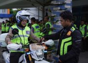 Tim Urai Operasi Ketupat Latihan Patroli di Jalan Tol