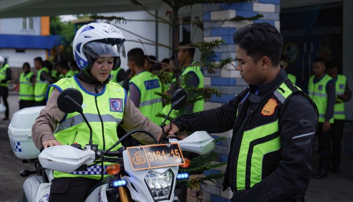 Tim Urai Operasi Ketupat Latihan Patroli di Jalan Tol