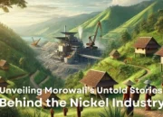 Mengungkap Kisah Industri Nikel Morowali