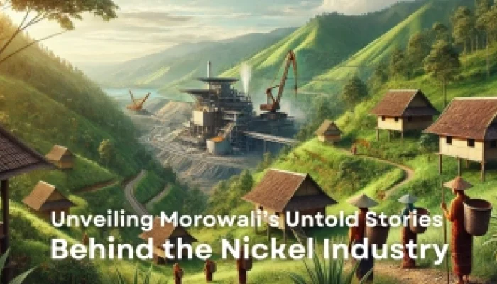 Mengungkap Kisah Industri Nikel Morowali